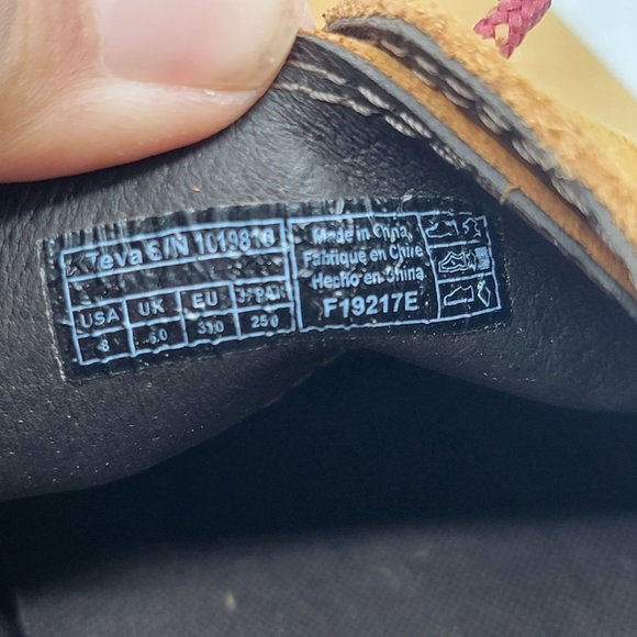 Teva De La Vina Dos Womens 8 Brown Oxfords Shoes Casual Walking Work 1019810 - Picture 9 of 12